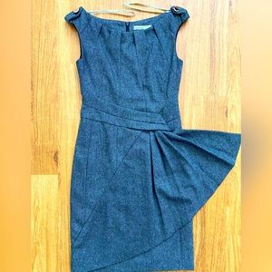 “Karen Millen” Tweed Blend Dress